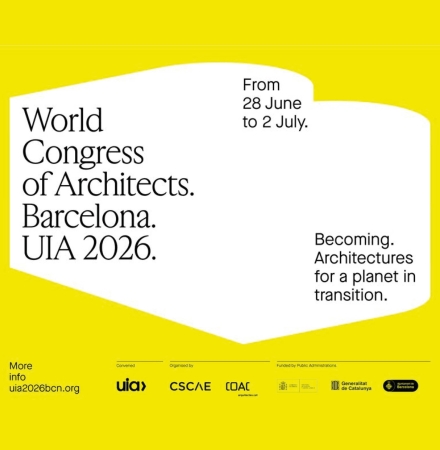 El Congreso Mundial de Arquitectos de la UIA vuelve en 2026 para definir el futuro de la arquitectura a escala global